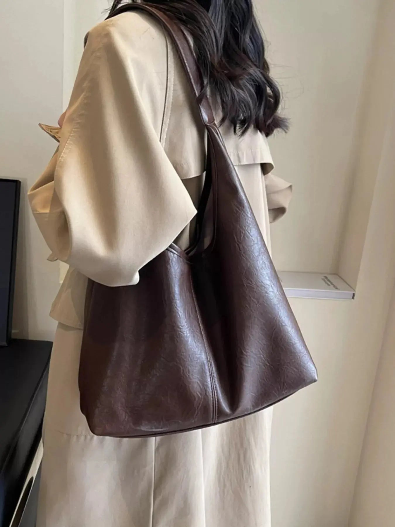 PU Leather Shoulder Bag Simply Love