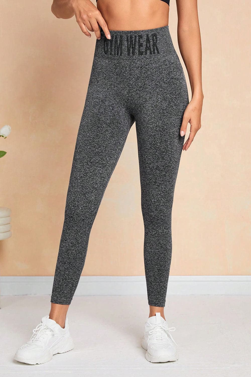 GYM WEAR High Waist Active Leggings.