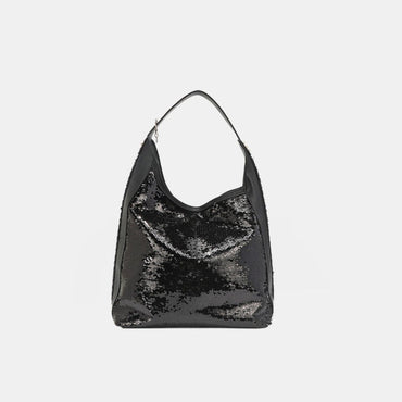 Nicole Lee sequin patch bag