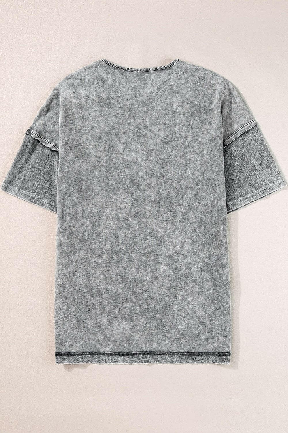 Round Neck Half Sleeve T-Shirt.