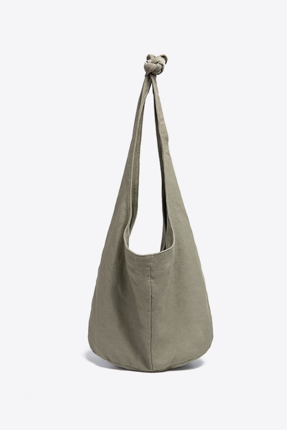 Large Canvas Crossbody Bag.