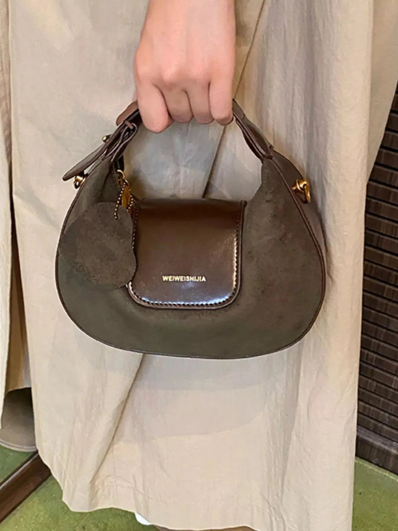 Top Handle Crossbody Bag Simply Love