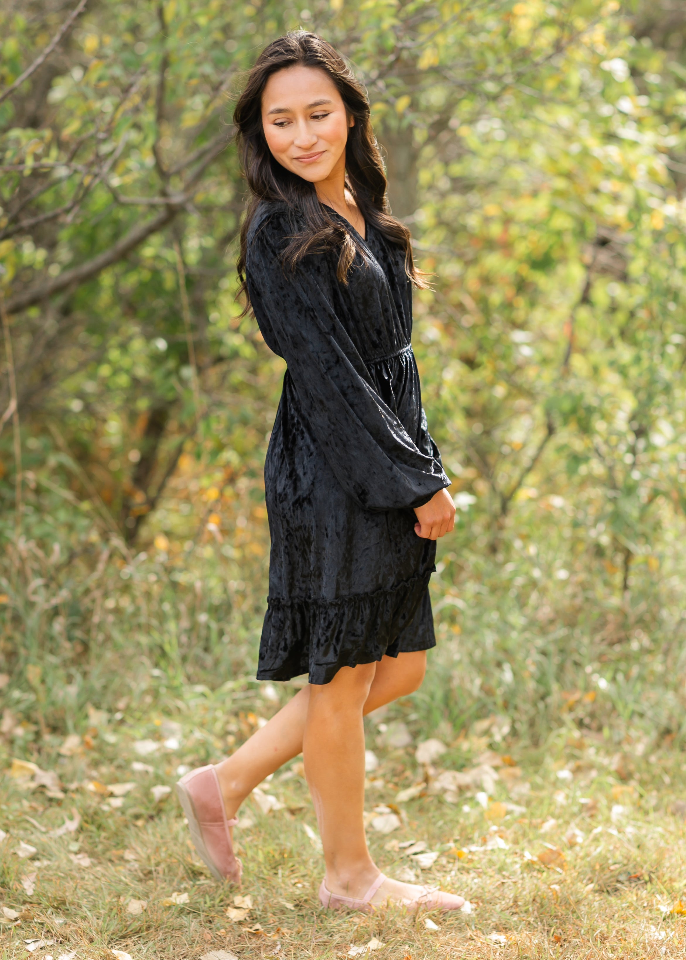 Diana Velvet Midi Dress Inherit Co.