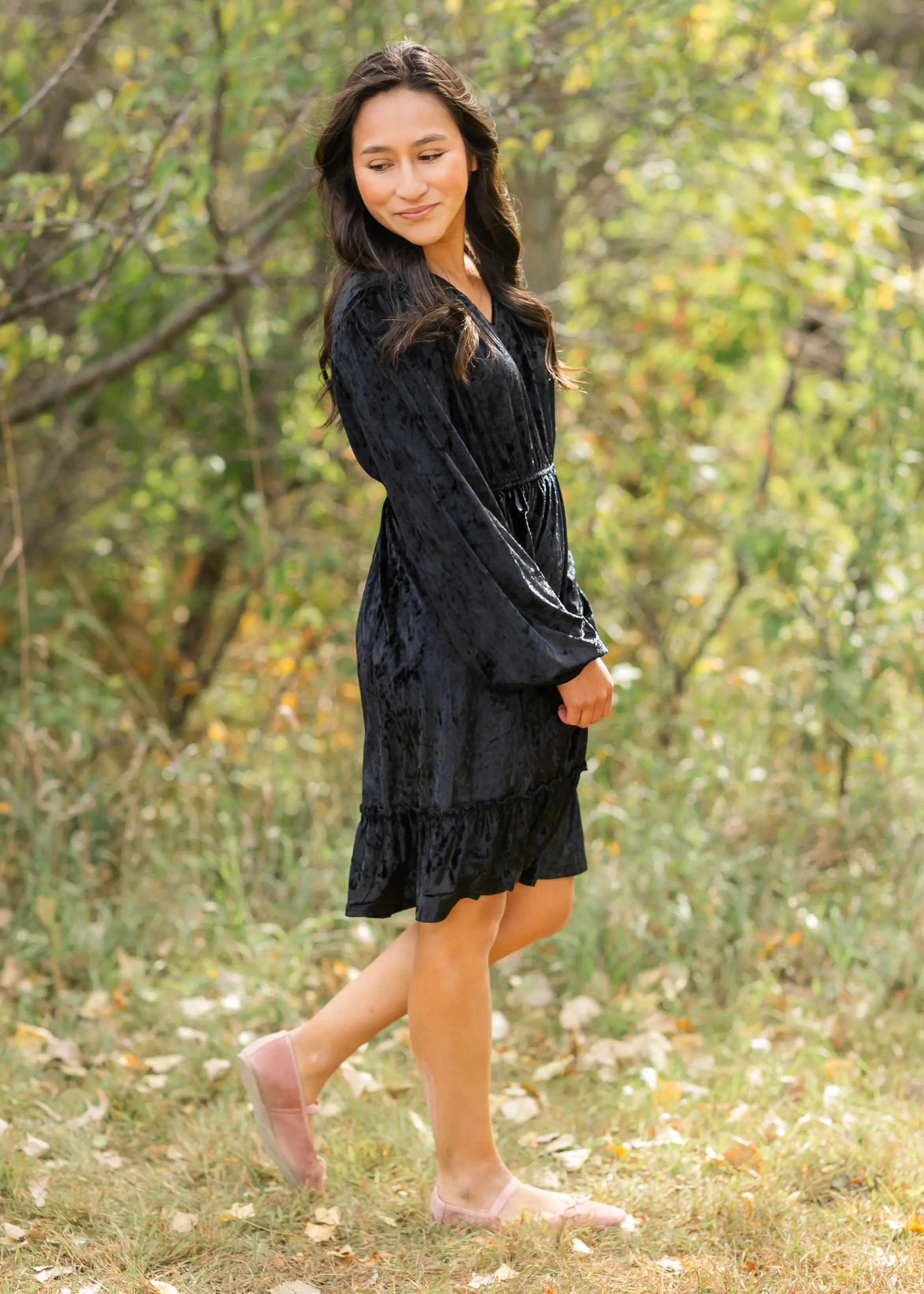 Diana Velvet Midi Dress Inherit Co.