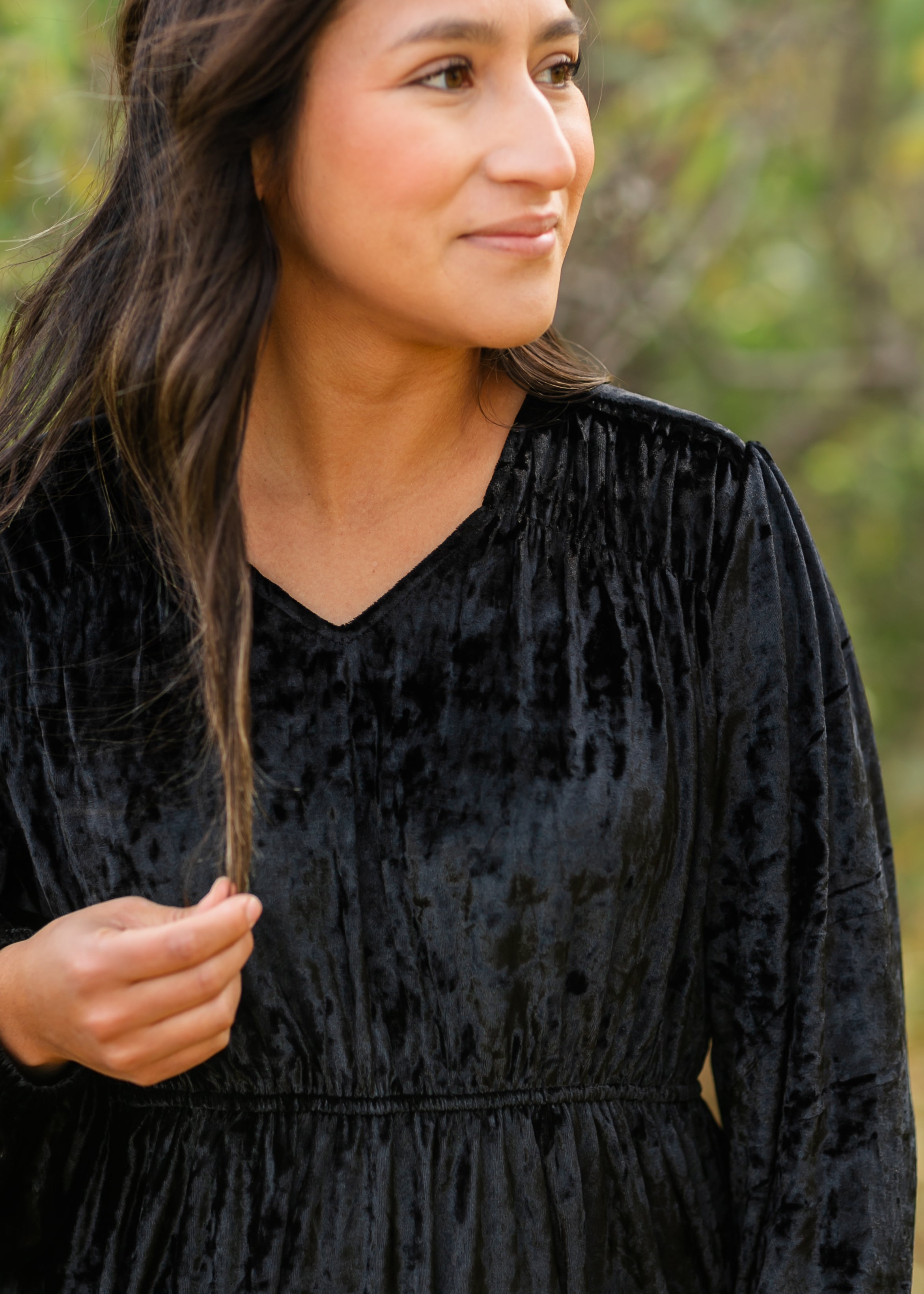 Diana Velvet Midi Dress Inherit Co.