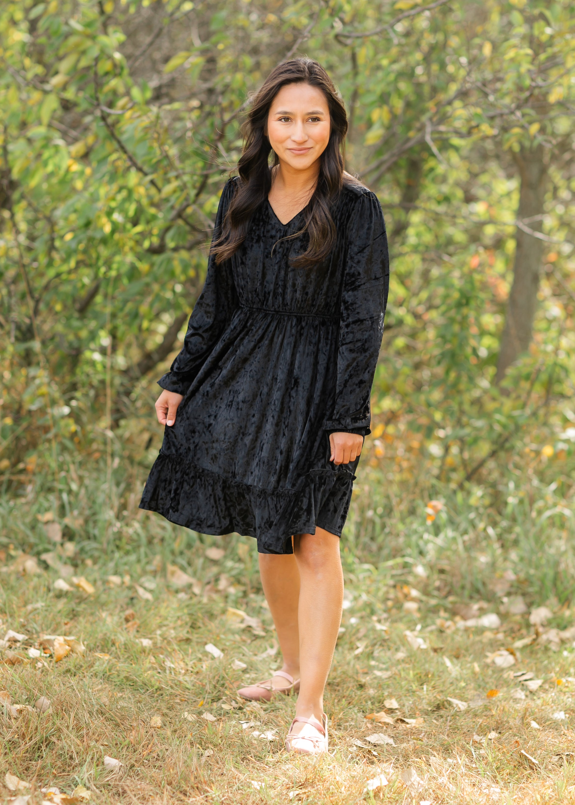 Diana Velvet Midi Dress Inherit Co.