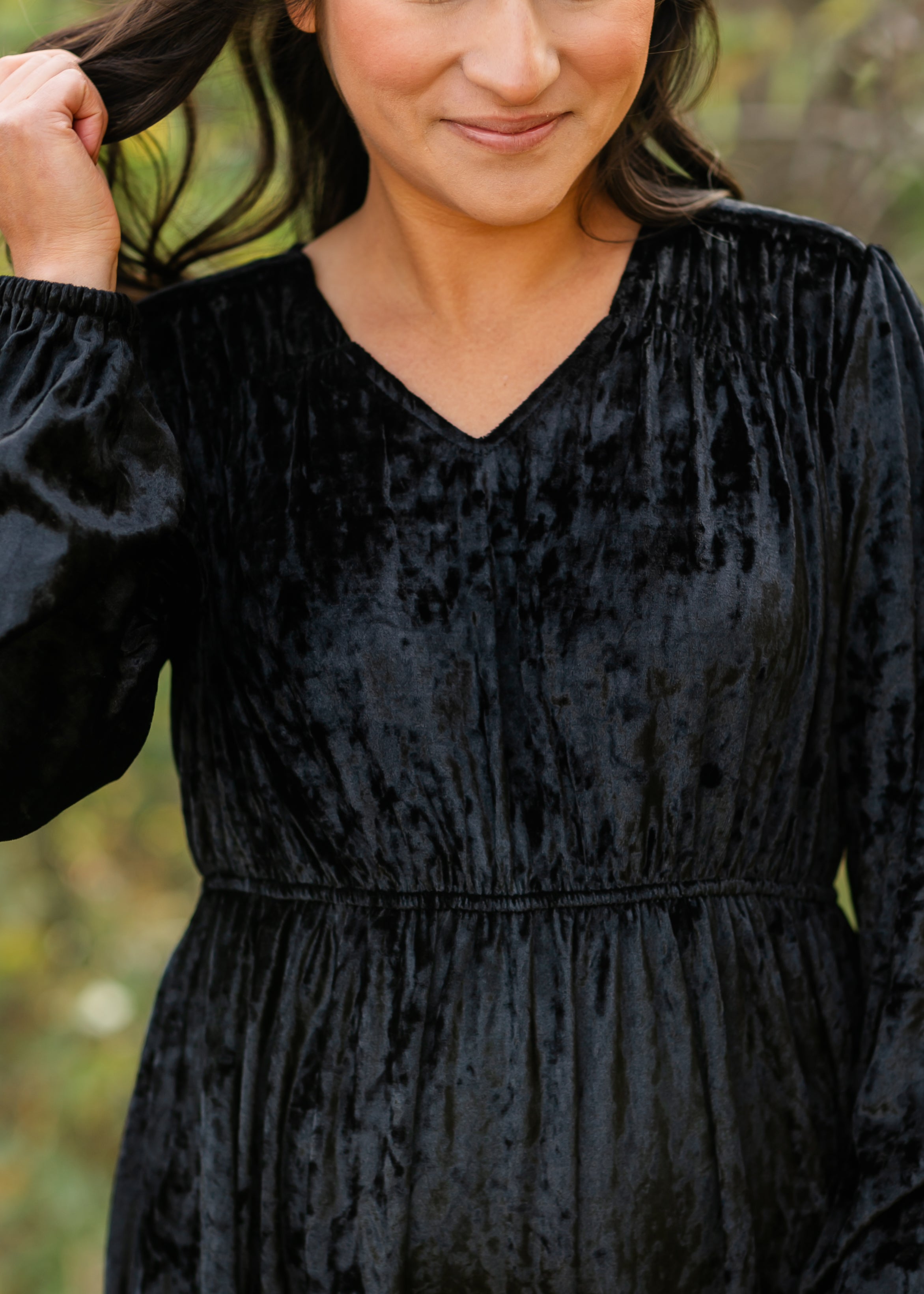 Diana Velvet Midi Dress Inherit Co.