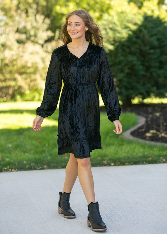 Diana Velvet Midi Dress Inherit Co.