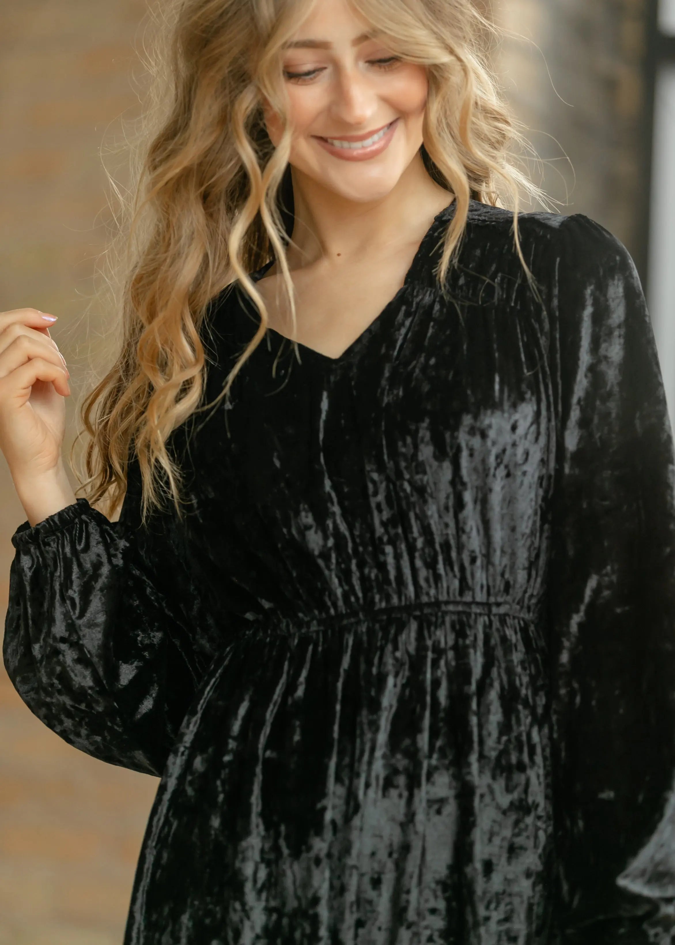 Diana Velvet Midi Dress Inherit Co.