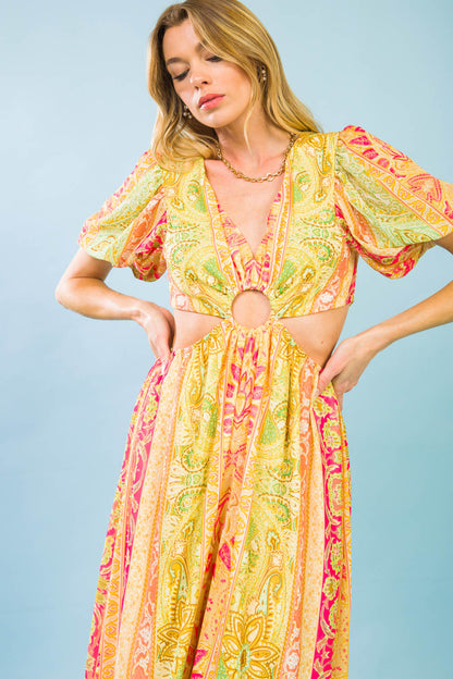 SEAMLESSLY SWEET MAXI DRESS