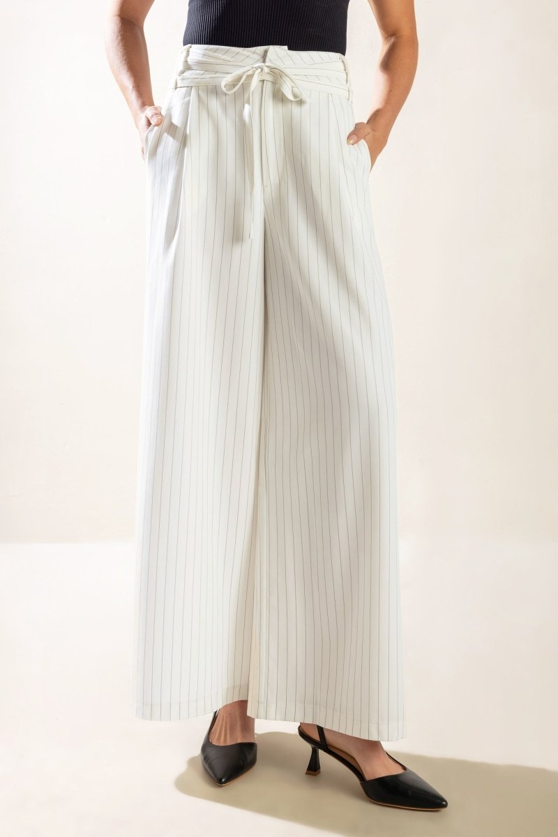 DINNER DATE WOVEN PANTS - Love Salve