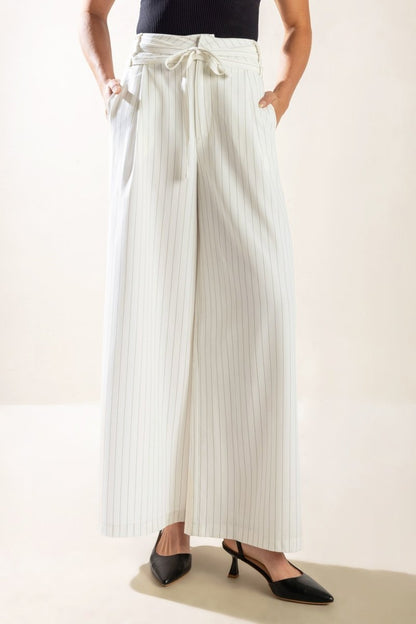 DINNER DATE WOVEN PANTS - Love Salve