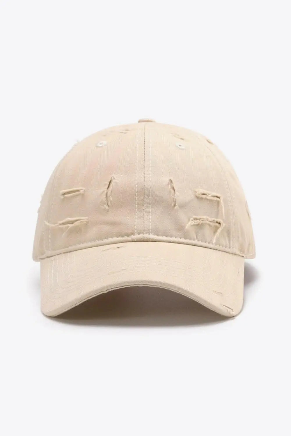 Trendy distressed baseball cap - Love Salve 