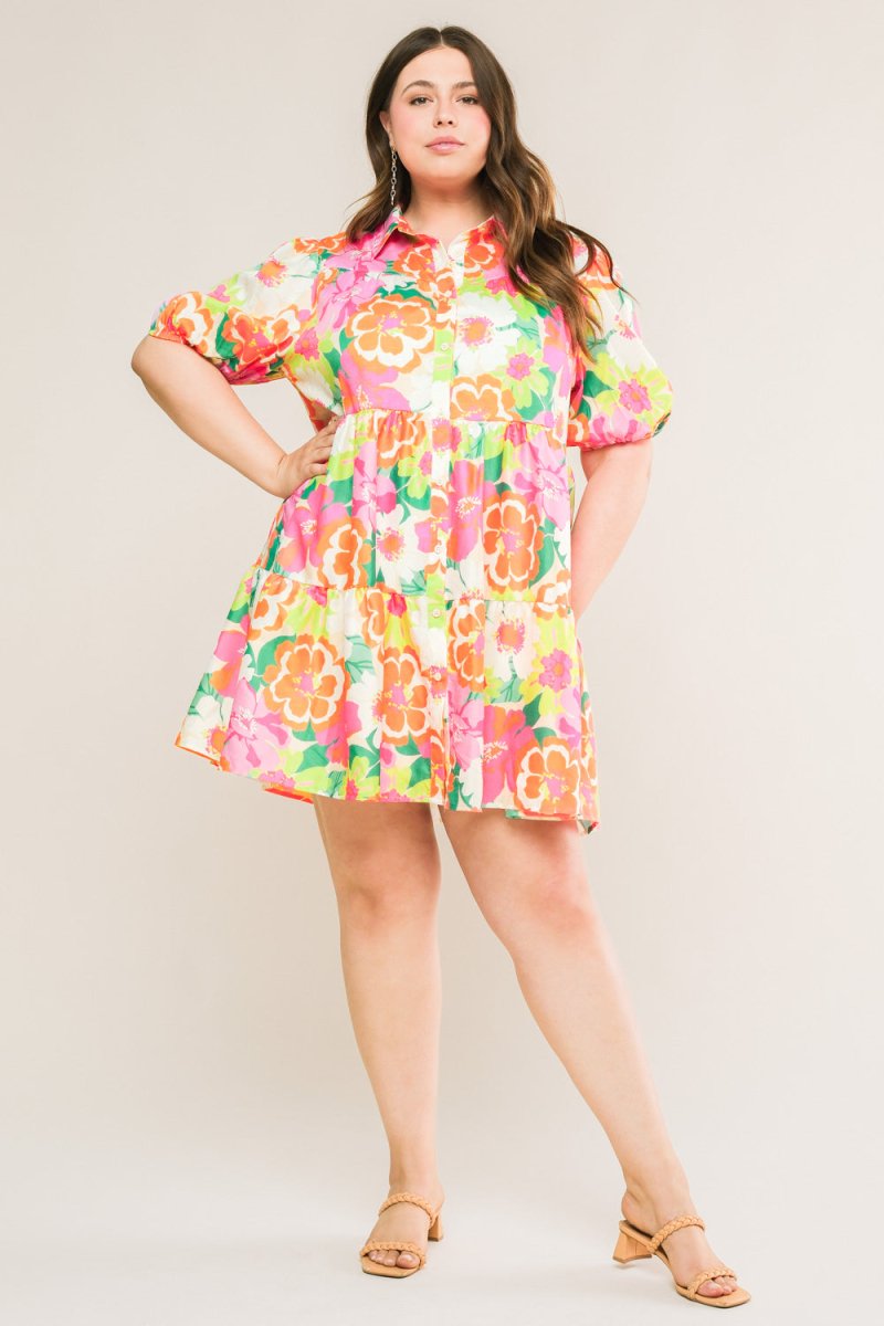 DIVINE INTUITION WOVEN MINI DRESS - Love Salve