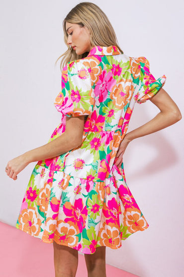 DIVINE INTUITION WOVEN MINI DRESS - Love Salve
