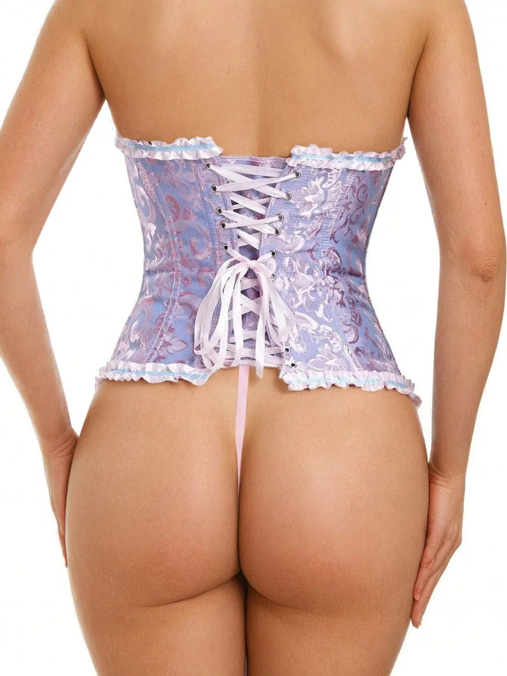 Deluxe Sweetheart Corset 3wishes.com