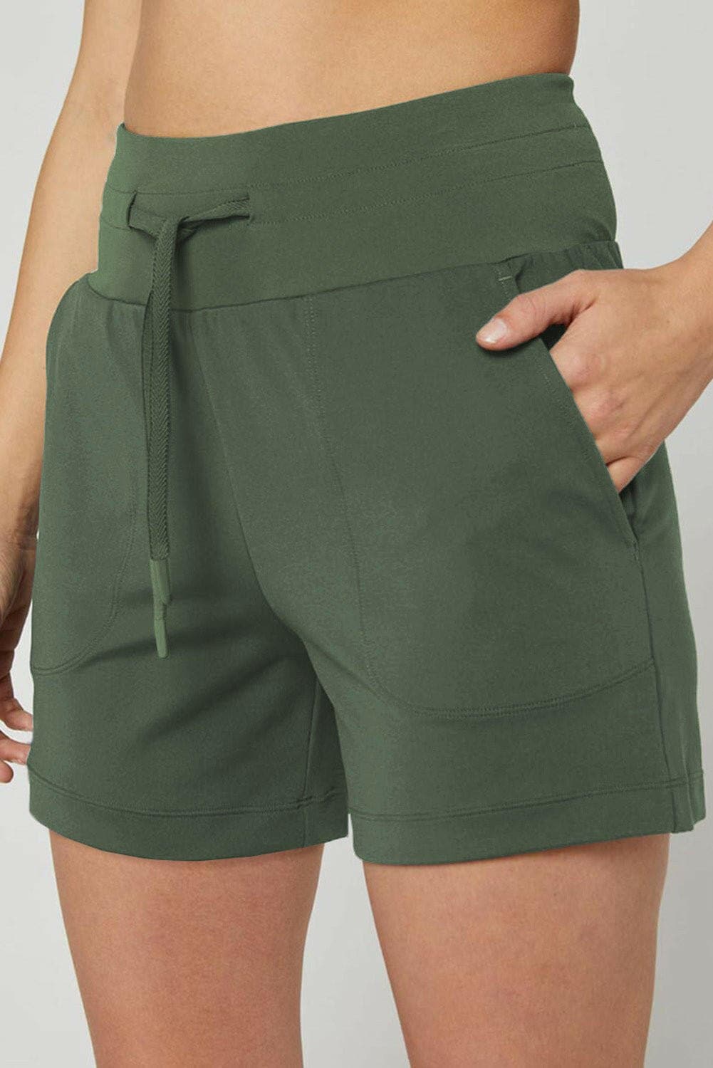 Beach-Ready Swim Shorts with Handy PocketsGet Ready for the Beach with our Swim Shorts!
 
 
Elevated Style: Stand out on the beach with these sleek solid swim shorts featuring a drawstring waist.
 
Handy PocLove Salve Beach-Ready Swim Shortsswimwear