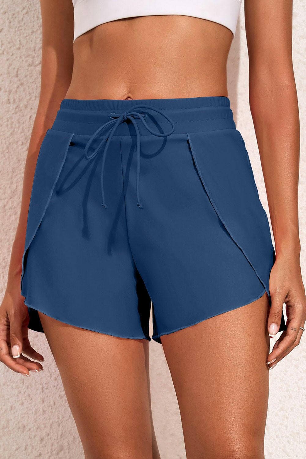 Beach Ready: Adjustable Waist Swim ShortsGet Beach Ready with Adjustable Waist Swim Shorts
 Upgrade your beach wardrobe with our versatile Beach Ready Adjustable Waist Swim Shorts. Made from a premium blendLove Salve Adjustable Waist Swim Shortsswimwear