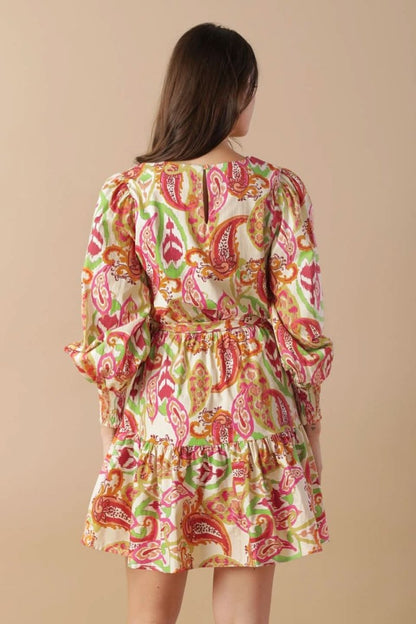 DREAM WEAVER WOVEN MINI DRESS - Love Salve