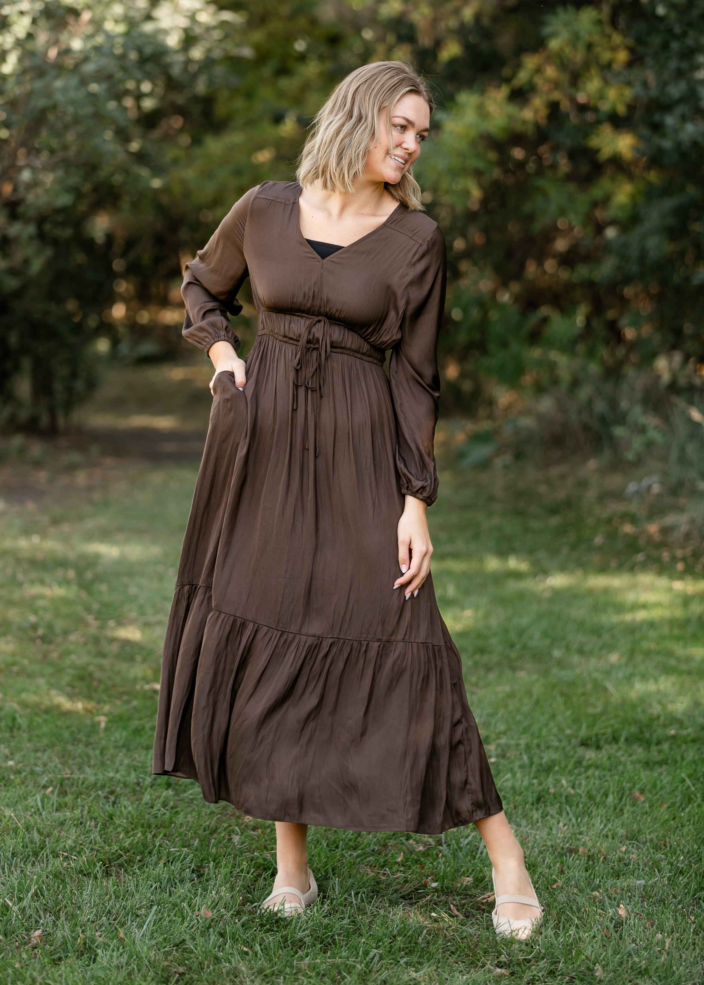 Dressy Demi Layering Tank Inherit Co.