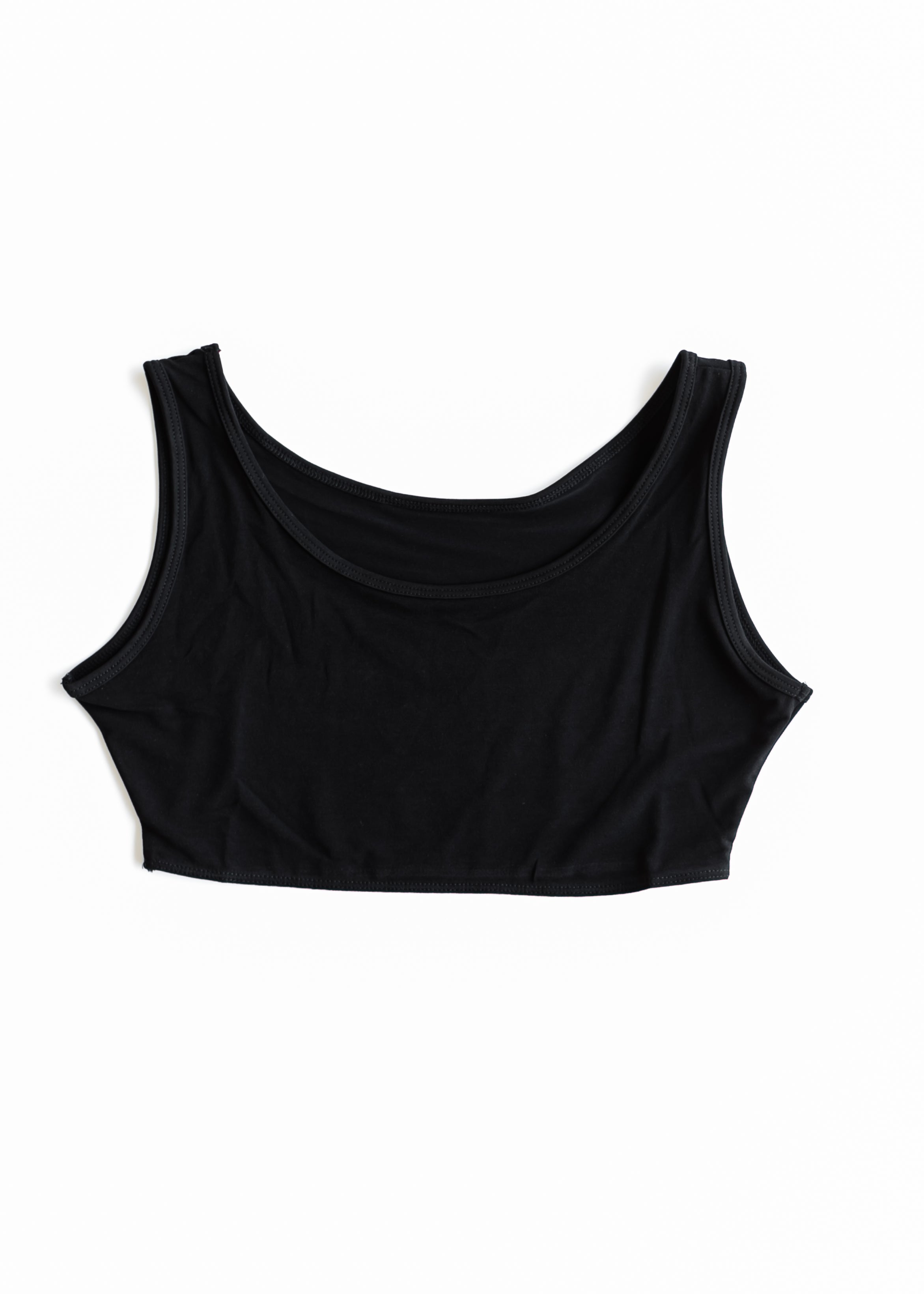 Inherit Co. Versatile Top, close-up of the fabric texture, emphasizing the soft and luxurious feel.