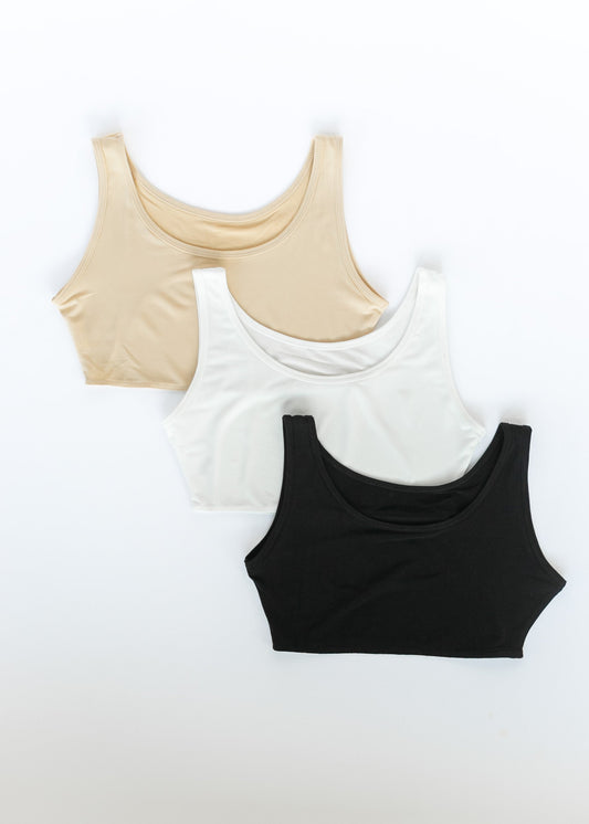 Dressy Demi Layering Tank Inherit Co.