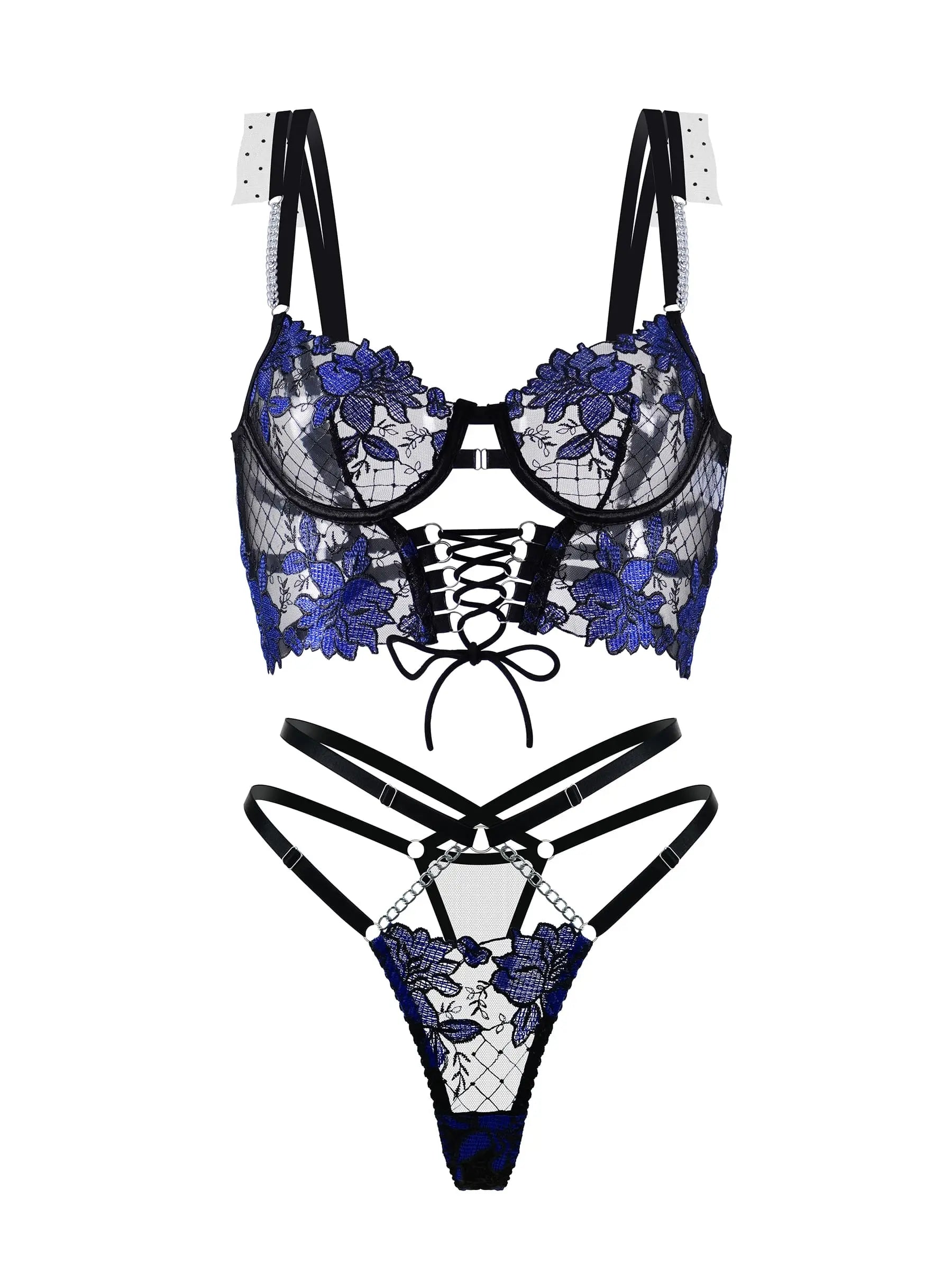 Freya Sculpting Body Lingerie Set Hello.LA.Girl