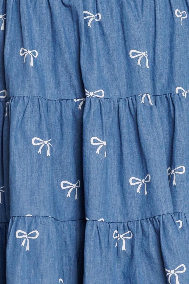 DUSK ENCHANTMENT WOVEN MINI DRESS - Love Salve