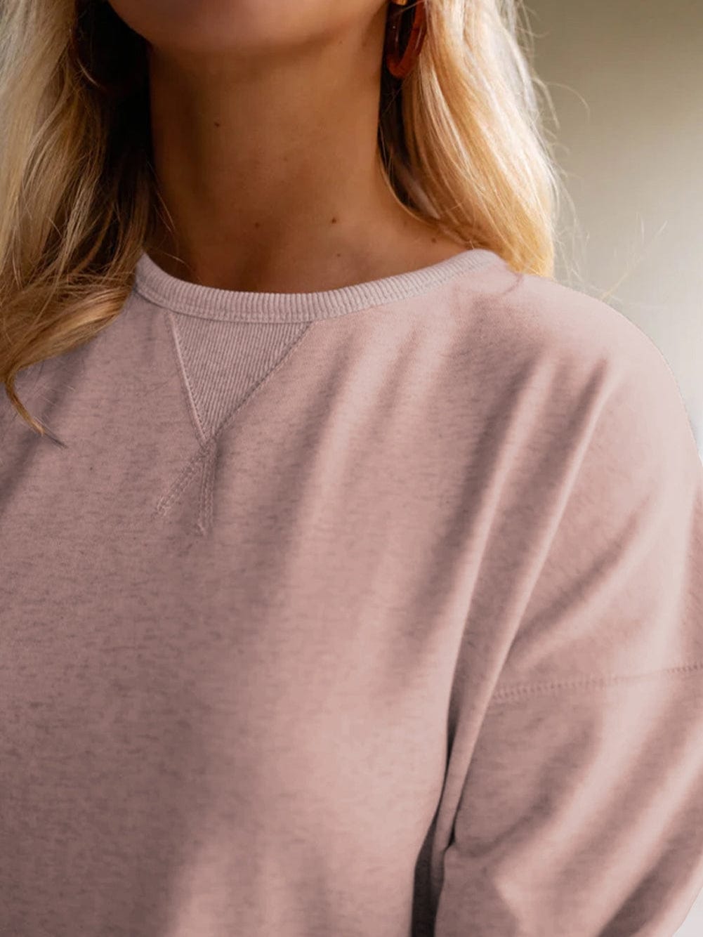Everyday Mini Dress with Puff Sleeves