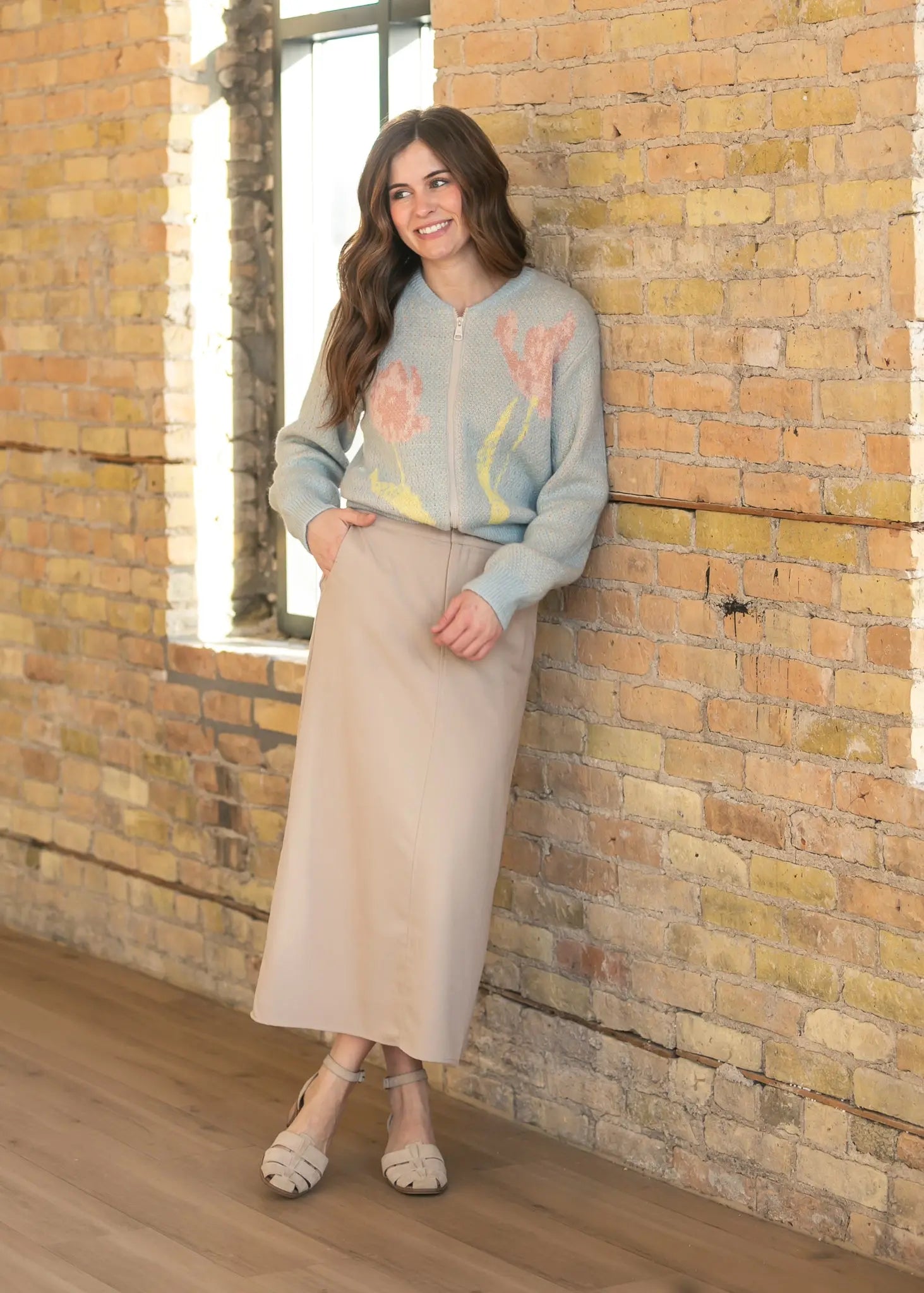 Dylan Midi Trouser Skirt Inherit Co.