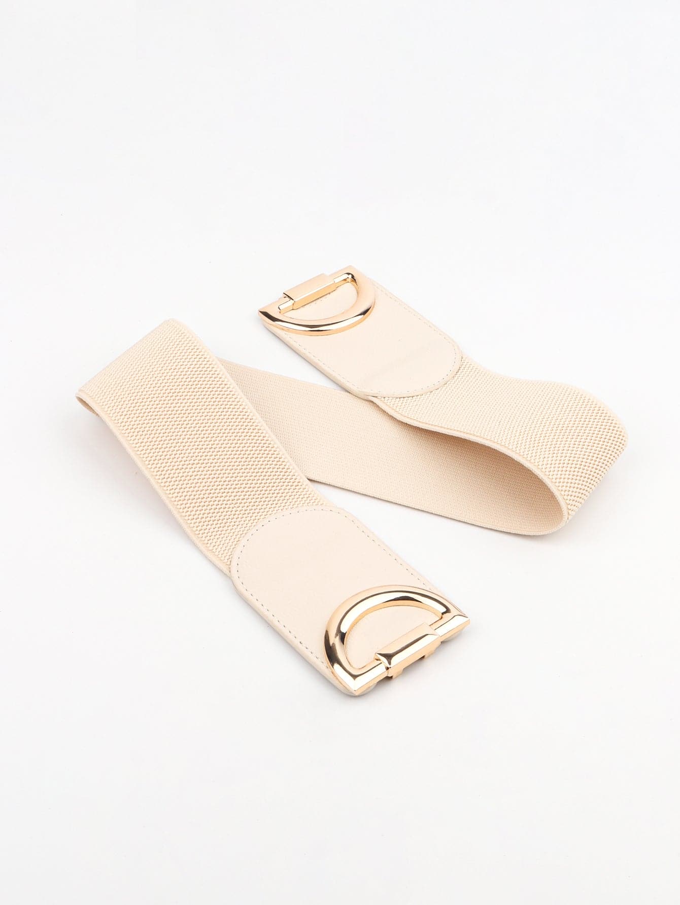 D Buckle Elastic Belt.