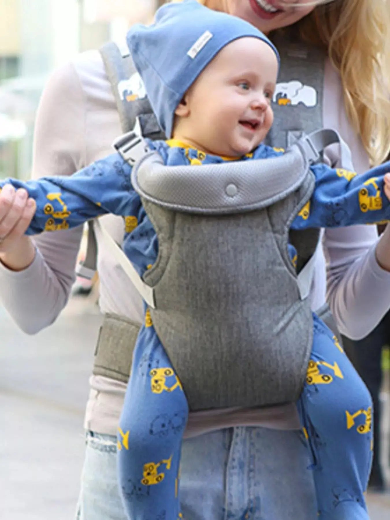 Ergonomic Soft Structured Baby Wrap Simply Love