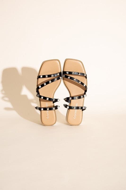 TEMIRA-S Stud Flat Slides.