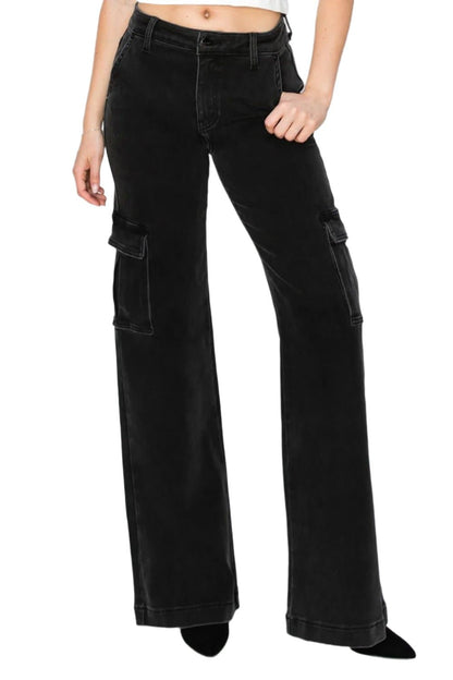 Risen Full Size High Rise Wide Leg Cargo JeansElevate Your Wardrobe with Risen Full Size High Rise Wide Leg Cargo Jeans

Experience the perfect blend of comfort and style with our Risen Full Size High Rise Wide Love Salve Risen Full Size High Rise Wide Leg Cargo JeansJeans