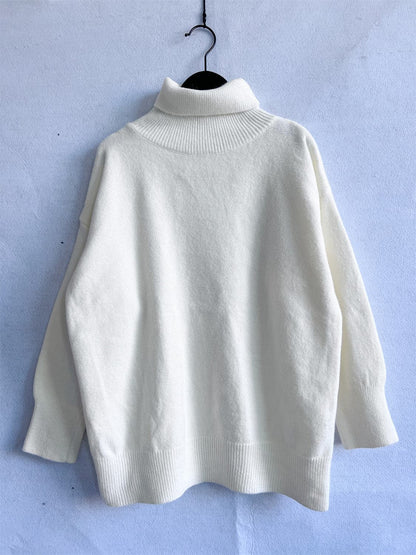 Turtleneck Long Sleeve Sweater.