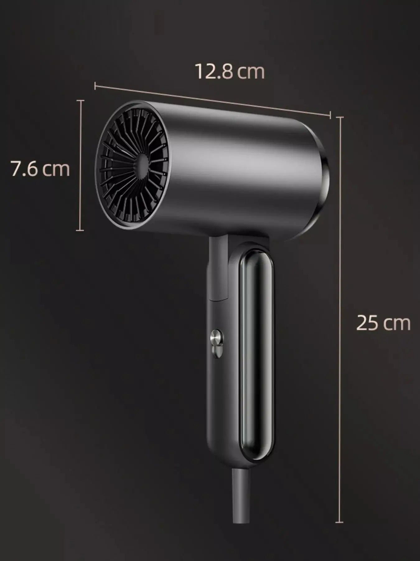 Portable Negative Ion Household Hair Dryer Simply Love