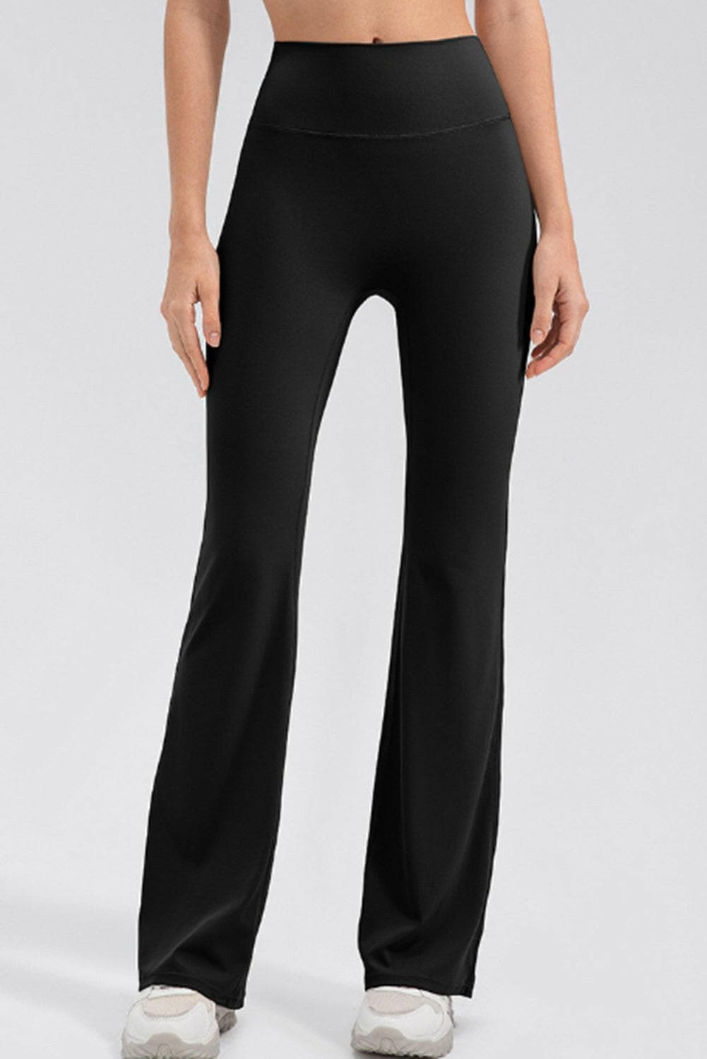 High Waist Straight Active Pants.