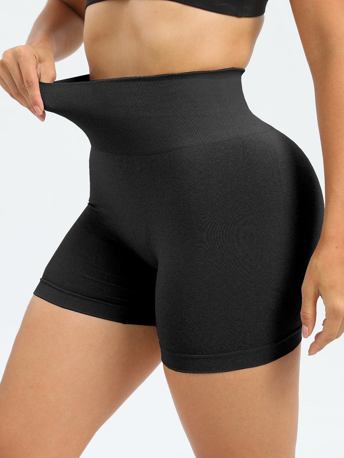 High Waist Active Shorts.