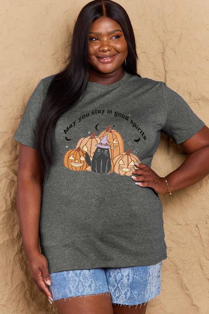 Simply Love: Stay Positive Graphic Tee