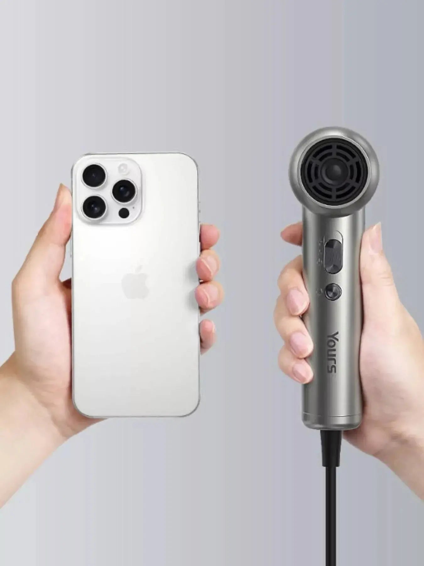 Portable Negative Ion High-Speed Hair Dryer Simply Love