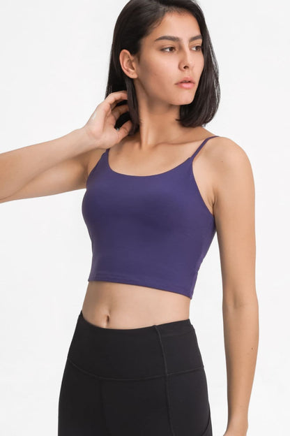 Feel Like Skin Scoop Neck Sports Cami.