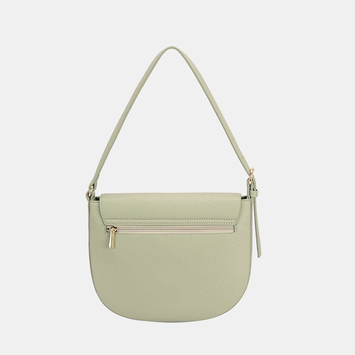 David Jones Metal Buckle Shoulder Bag.