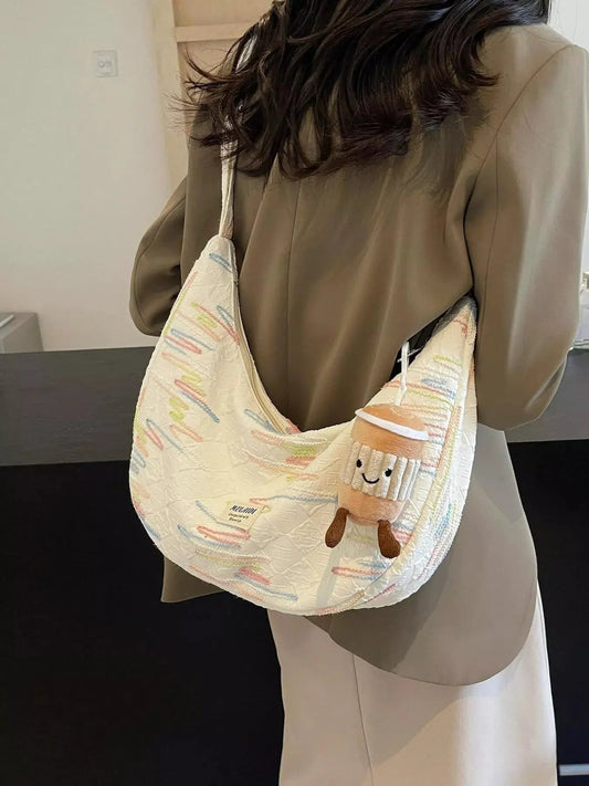 Cartoon Charm Crossbody Bag Simply Love