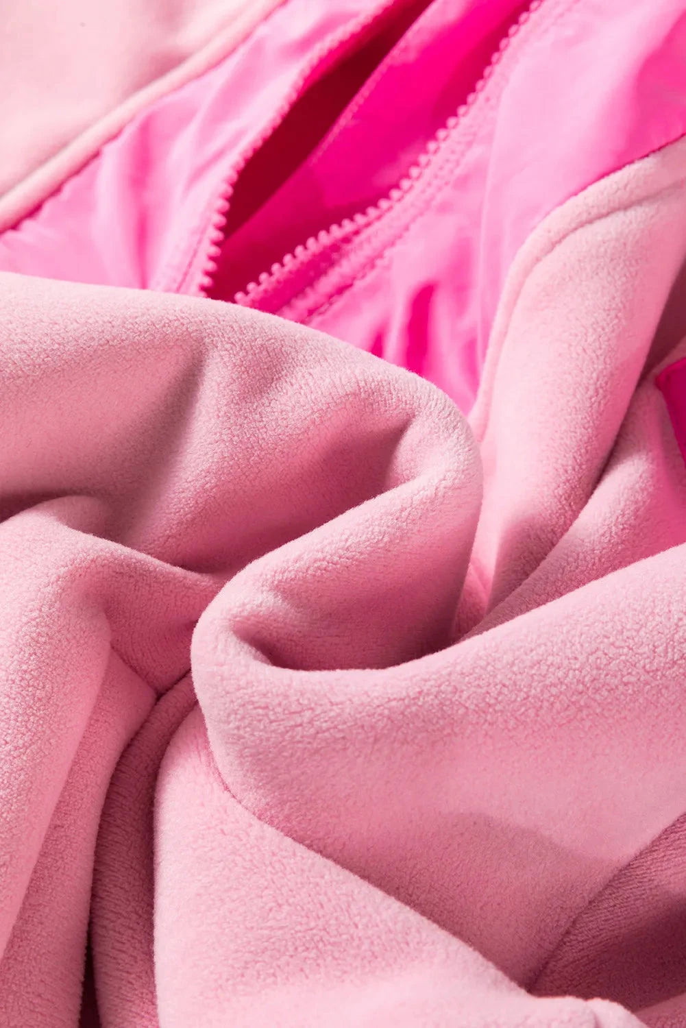 Color Block Half Zip Long Sleeve Hoodie Coco’s Tee Boutique