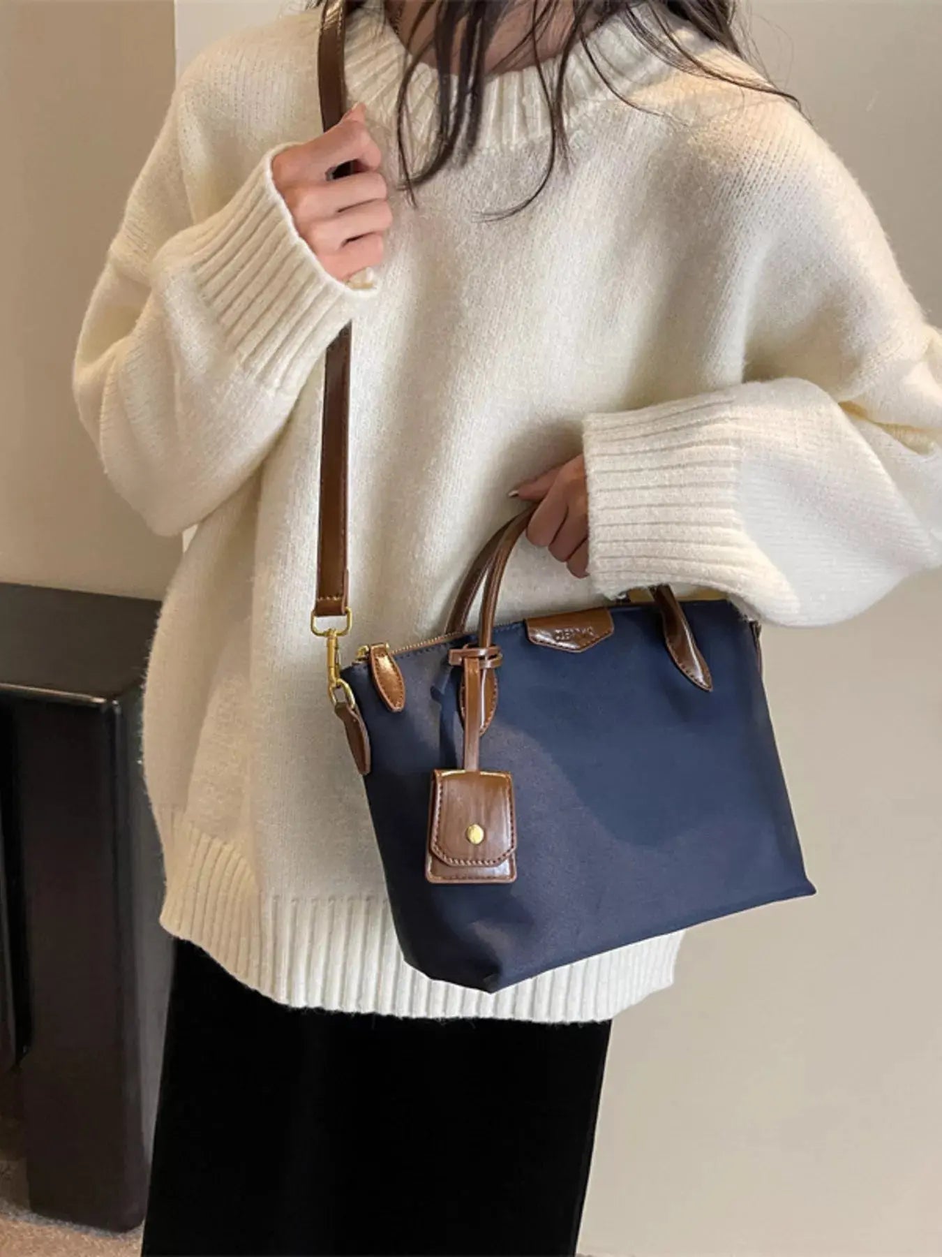 Top Handle Crossbody Bag Simply Love