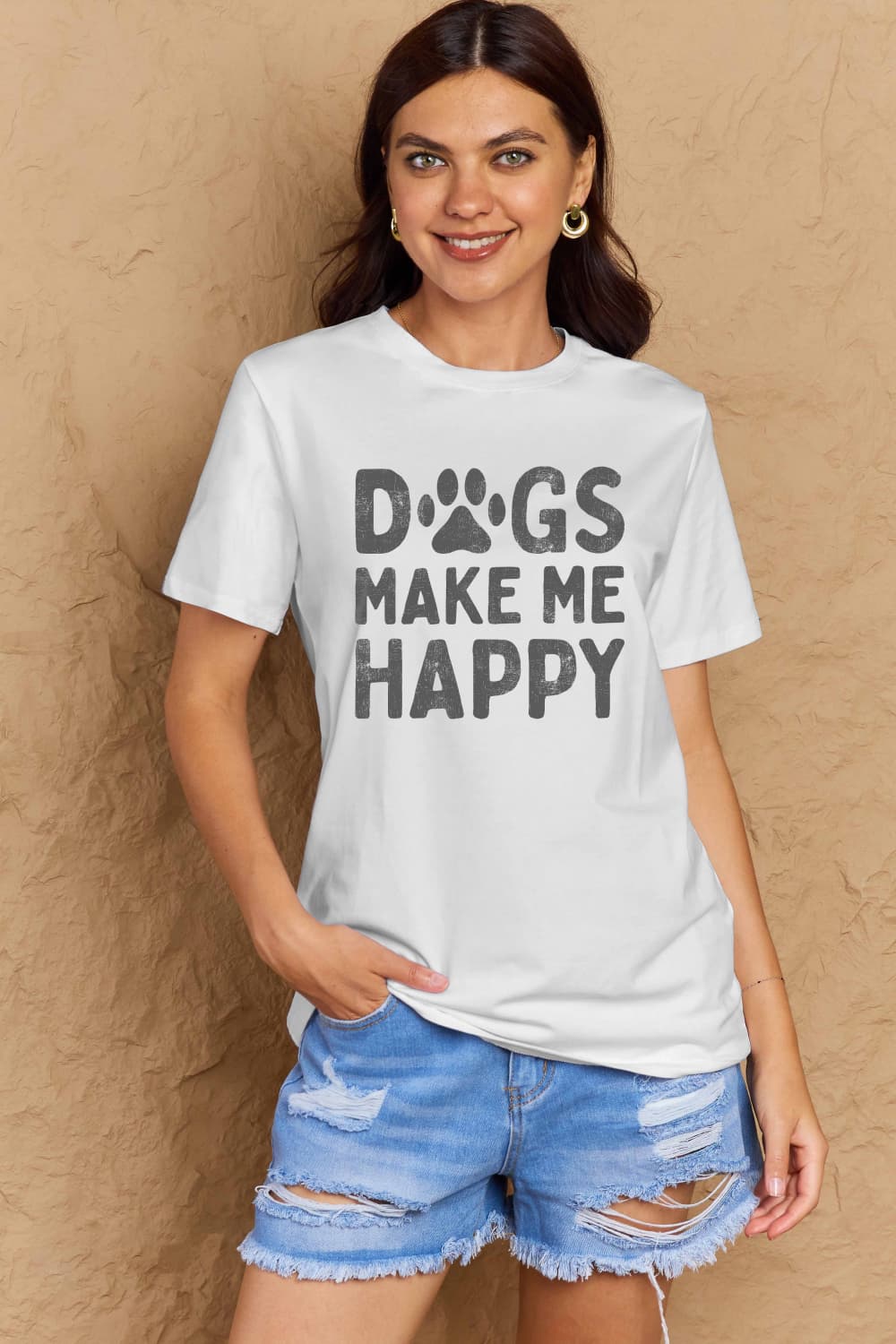 Simply Love: Dogs Graphic Tee