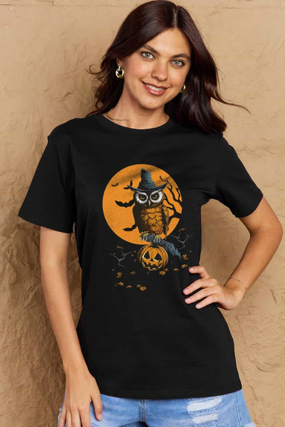 Spooky Halloween Graphic Tee