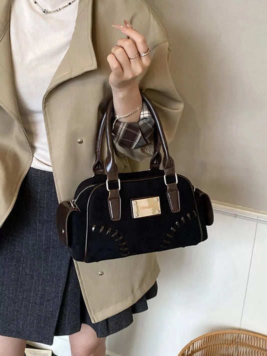 Vintage Top Handle Crossbody Bag Simply Love