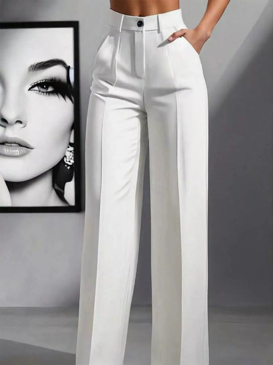 High-Waisted Wide Leg Pants Simply Love
