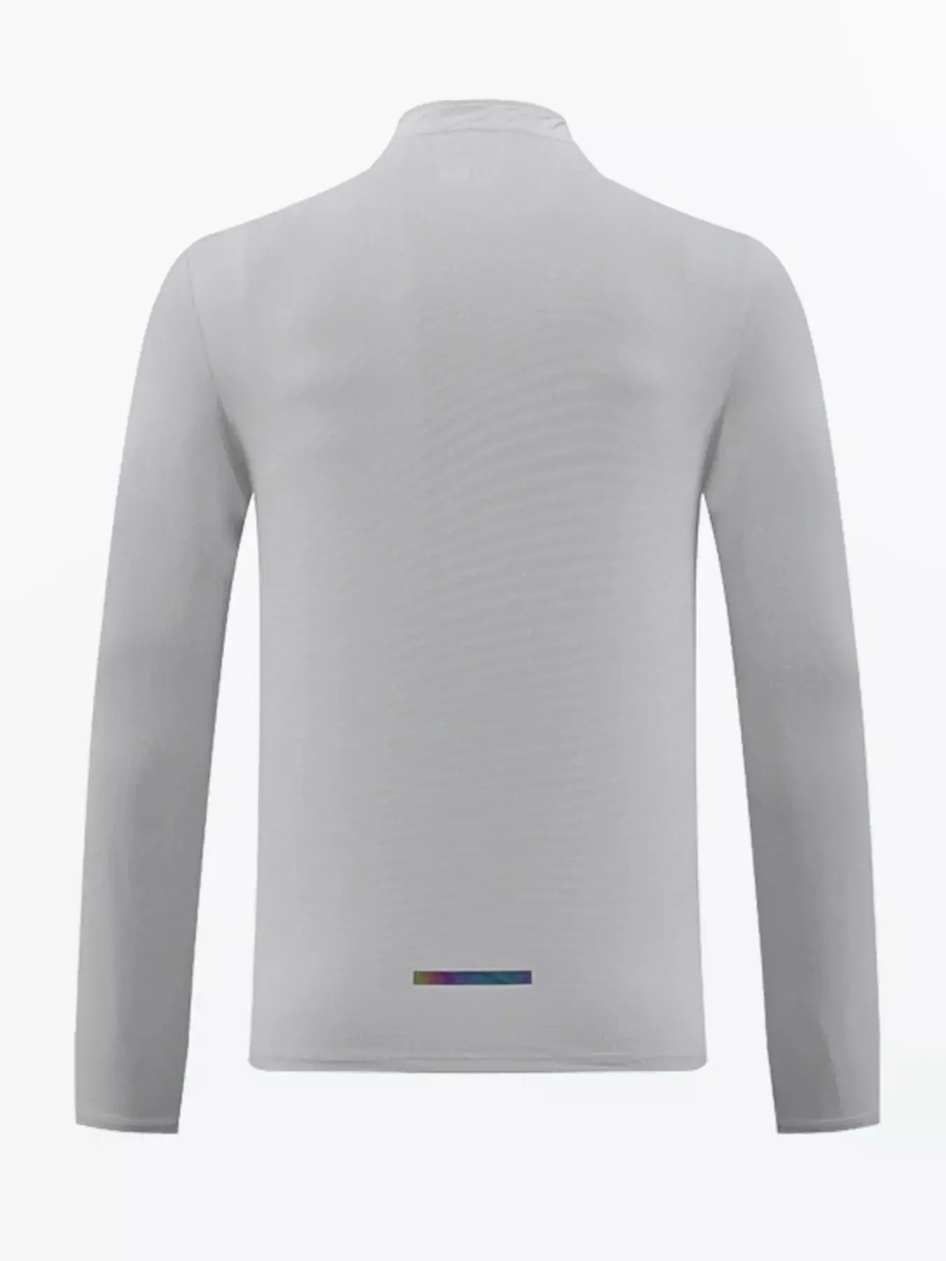Men's Plus Size Long Sleeve Active T-Shirt with Zipper Simply Love